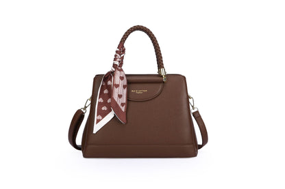 Retro High-end Large-capacity Light-luxury Womens Crossbody Tote Bag