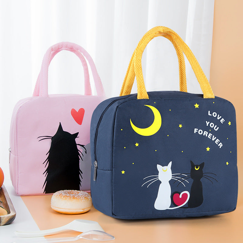 creative cartoon portable insulation bag