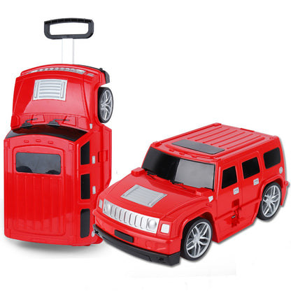 childrens remote control automobile suitcase