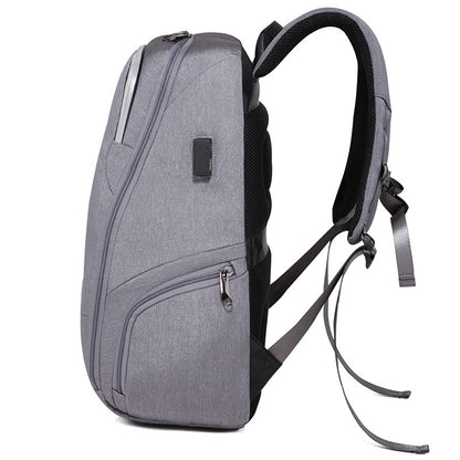 usb charging backpack student function men