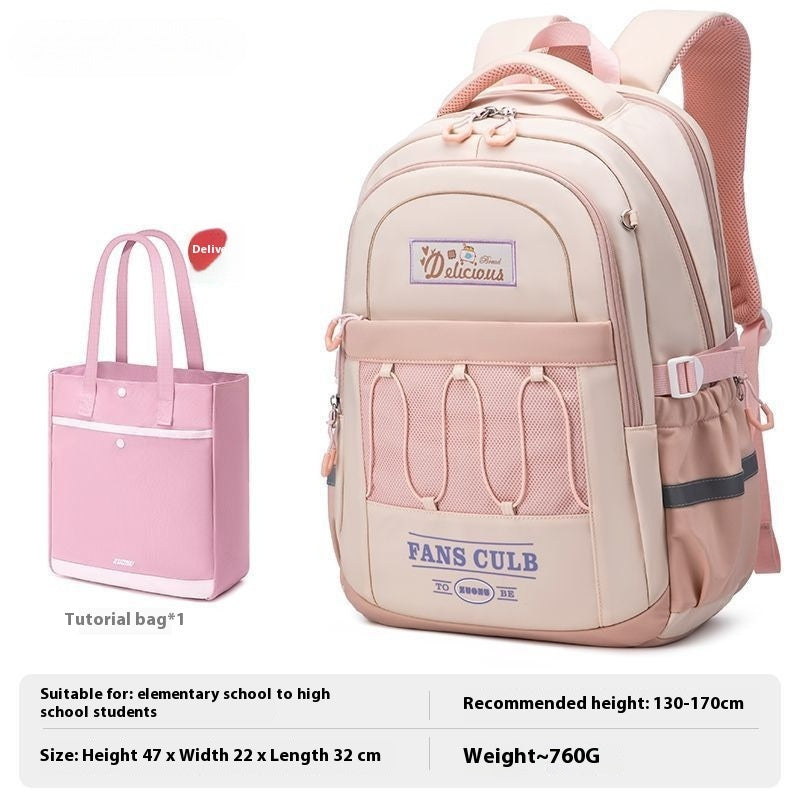 Large Capacity Girl's Backpack