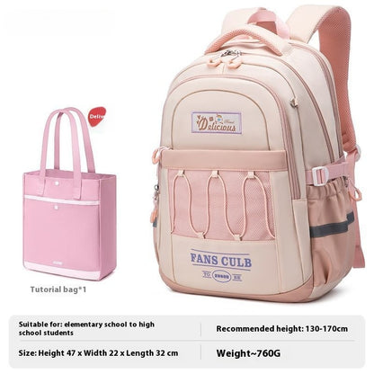 Large Capacity Girl's Backpack