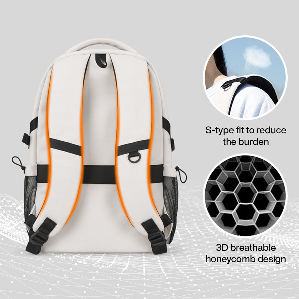 fashion and personality new computer backpack men