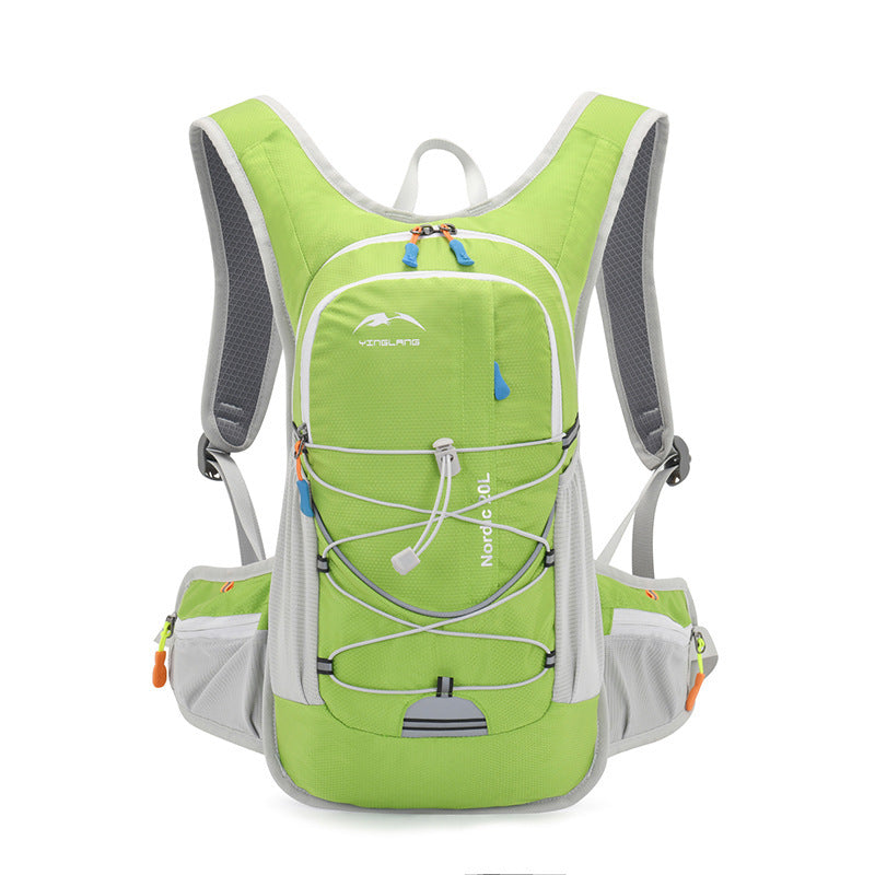 outdoor minimalist printed cycling water bag backpack