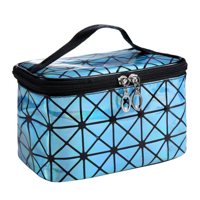 bathroom washing laser cosmetic bag