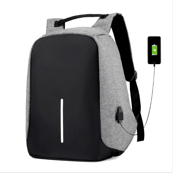 multi functional water resistant usb charging computer notebook backpack bag