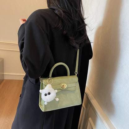 womens fashion portable shoulder messenger bag