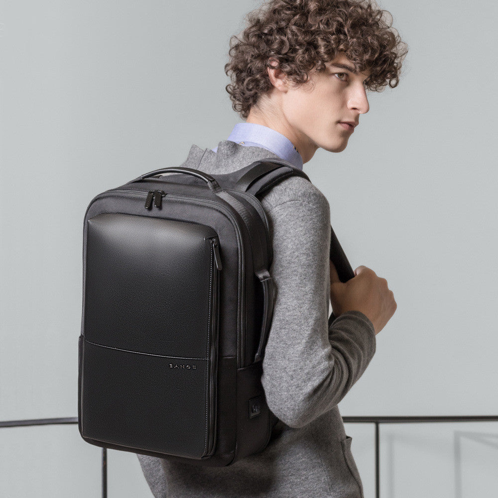 travel computer backpack mens bag