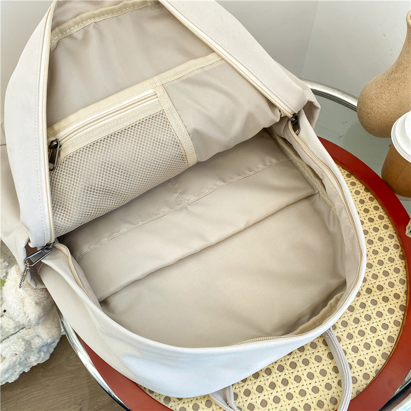 cool backpacks school bag double zipper tote bags