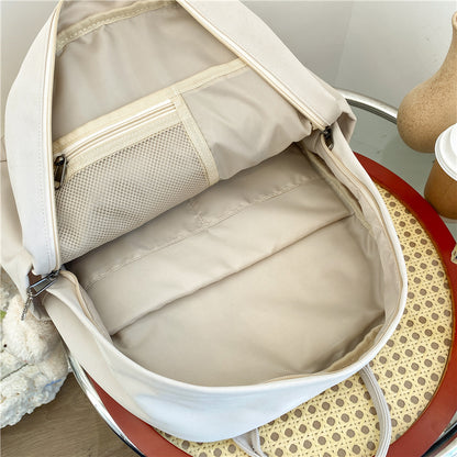 cool backpacks school bag double zipper tote bags