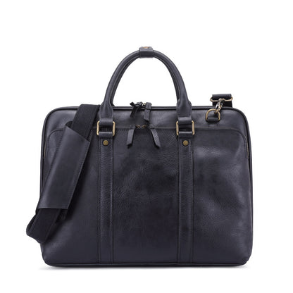 mens handbag leather briefcase shoulder crossbody