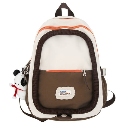 college female large capacity backpack