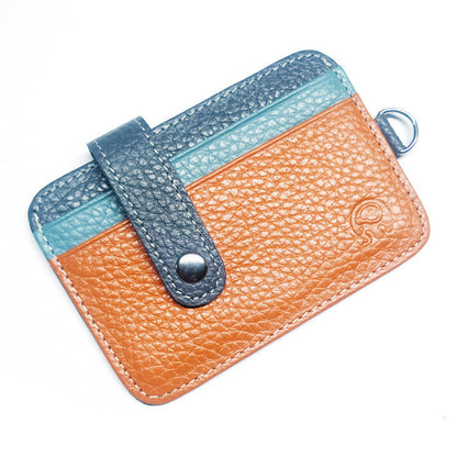 simple portable and fashionable leather case