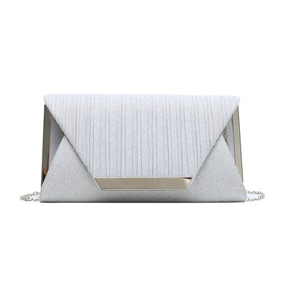 new style simple dinner bag fashion one shoulder messenger envelope bag