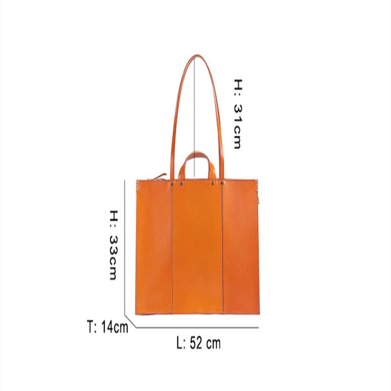 european-and-american-retro-handbags-vegetable-tanned-leather-large-capacity
