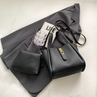 fashion retro portable messenger bag