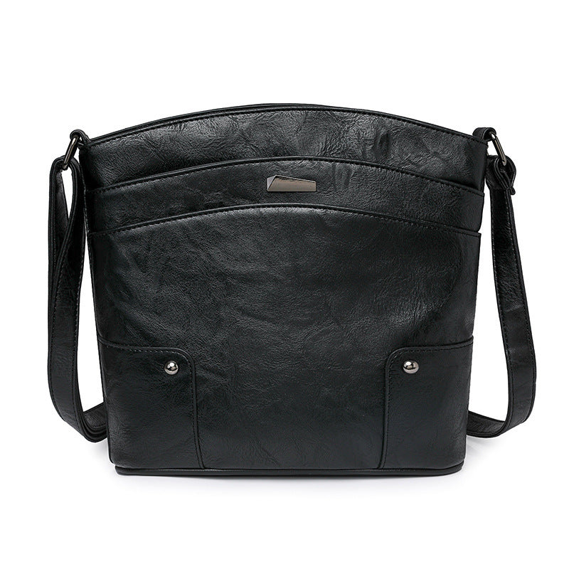Retro Luxe Fashionable Versatile Multi-Function Shoulder Bag