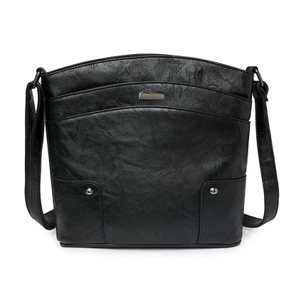Retro Luxe Fashionable Versatile Multi-Function Shoulder Bag