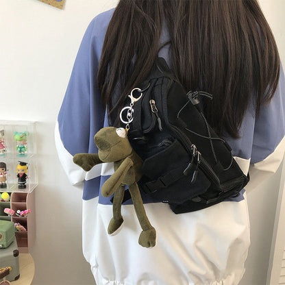 Cycling Dead Fly Messenger Couple Bag