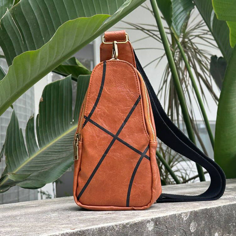pu baseball bag fashion women