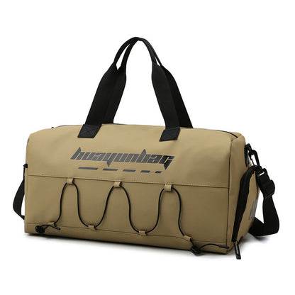 large capacity travel bag dry wet separation fashion sports fitness