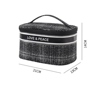 womens dustproof and moistureproof portable cosmetic bag