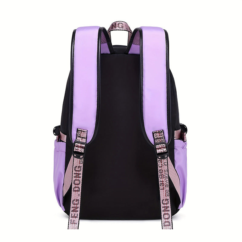 new bow womens backpack girl cute sweet backpack