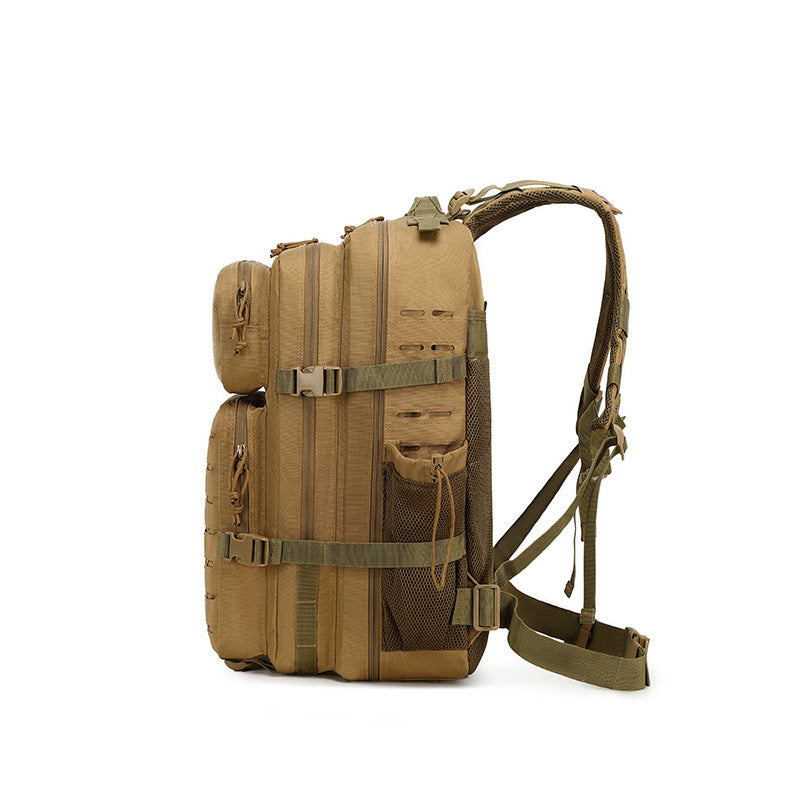 molle3 days military hiking backpack belt bottle rack