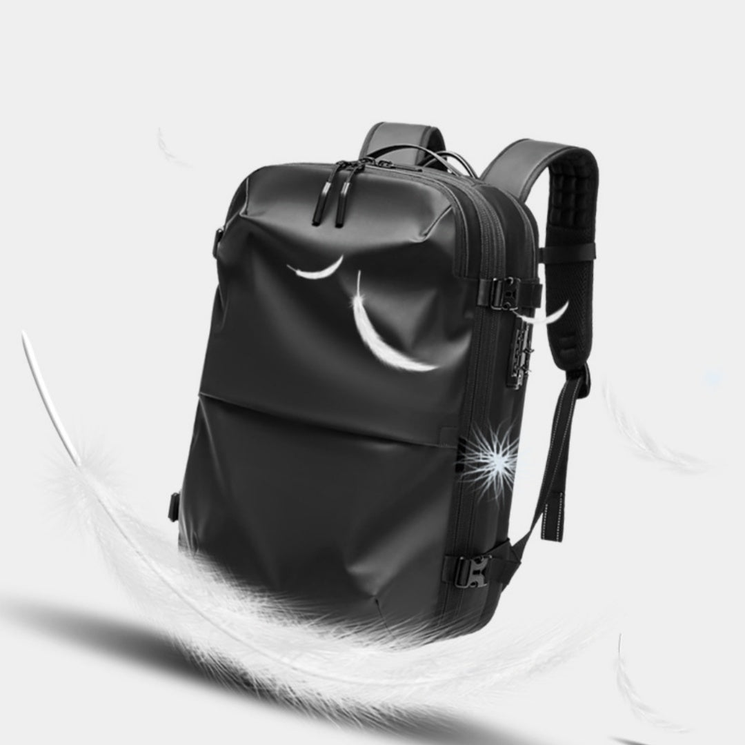 mens minimalist multifunctional large capacity travel backpack