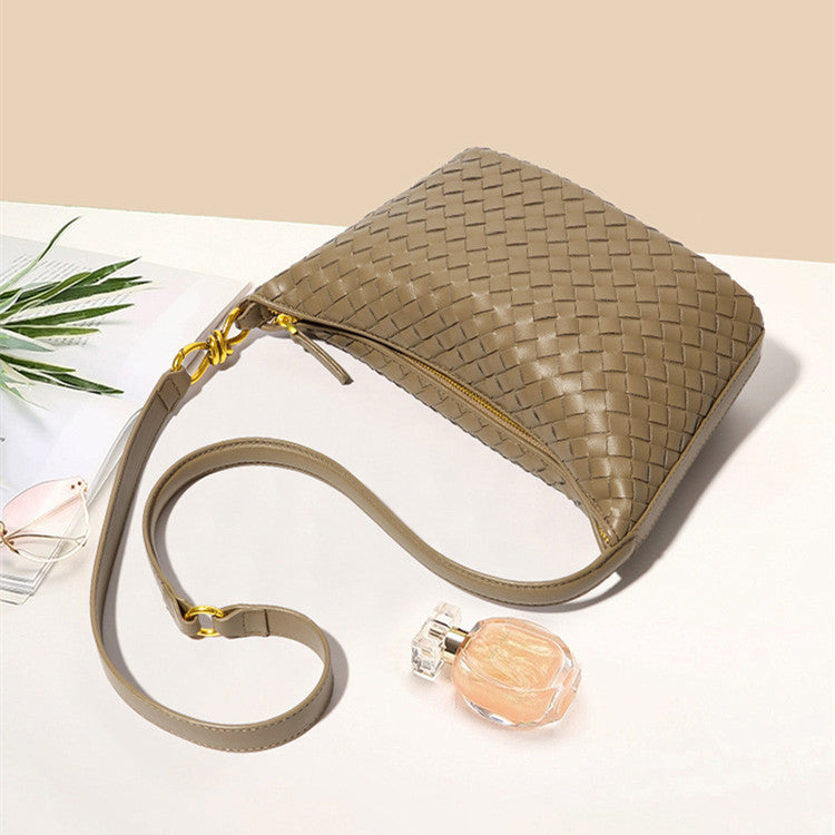 hand woven bag fashion one shoulder crossbody