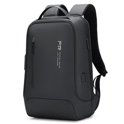 mens business casual lightweight thin backpack