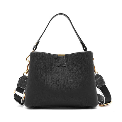 Womens Versatile Niche High-capacity Tote Bag