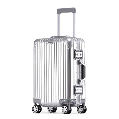 Drop-Resistant All-Aluminum-Magnesium Alloy Luggage For Travel