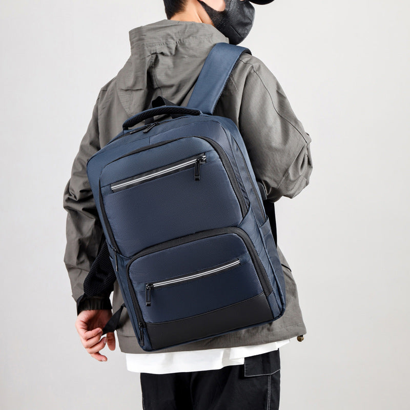 new male student casual backpack