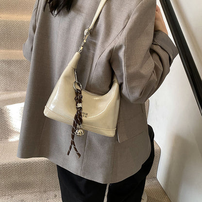 fashion bag retro simple shoulder