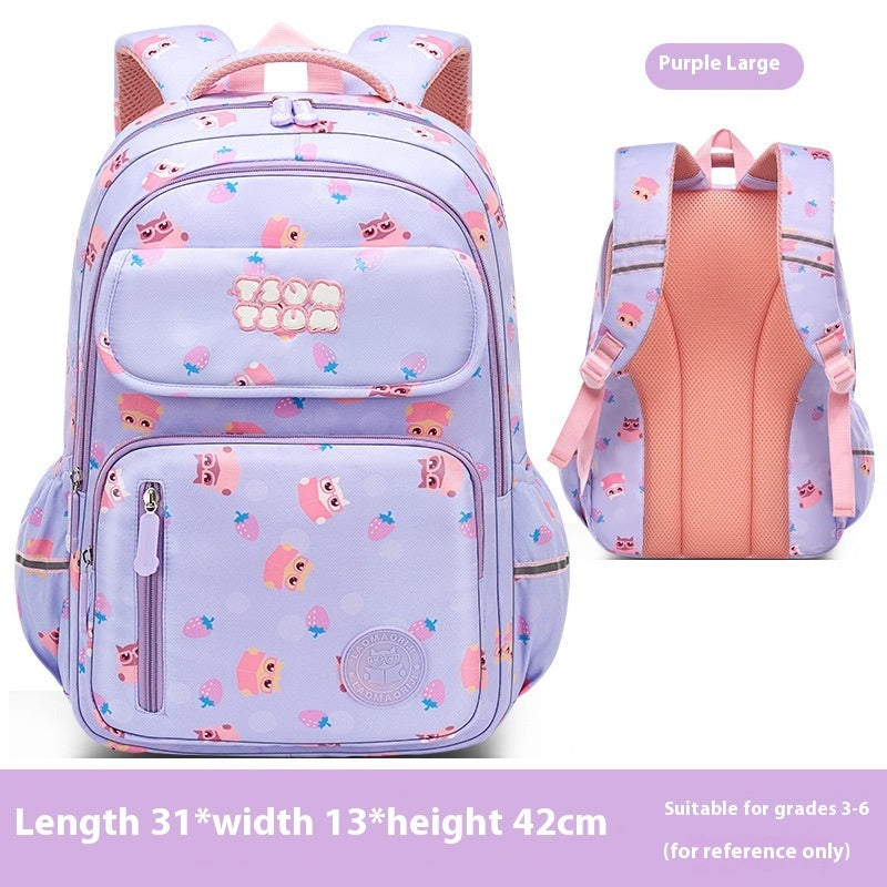 Backbone Protection And Load Reduction Waterproof Backpack