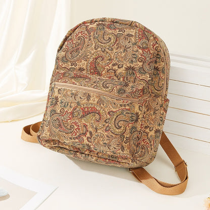 retro large capacity lightweight mens and womens backpack