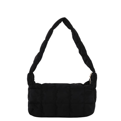 Fashionable Internet-Famous Underarm Shoulder Bag Trendy Pleated Cloud-Shaped Handbag For Women