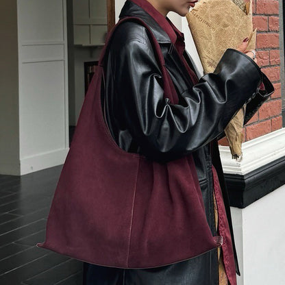 fashion casual all match genuine leather womens bag