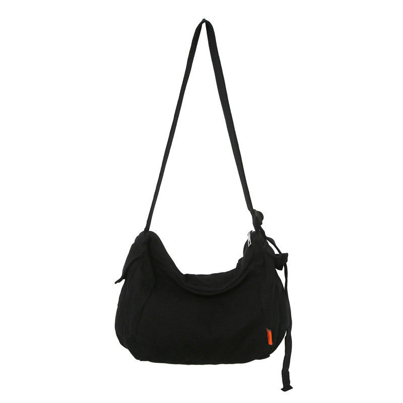 womens canvas bag casual large capacity crossbody bag