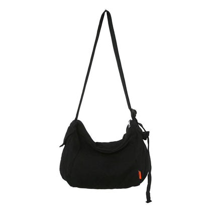 womens canvas bag casual large capacity crossbody bag