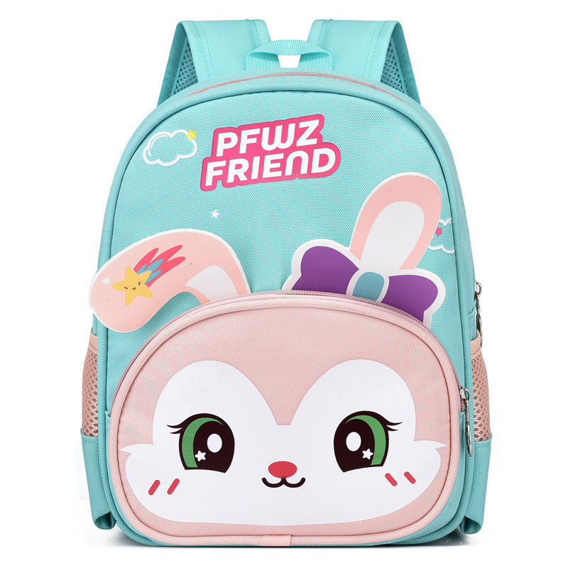 Fashion Personality Baby Cartoon Backpack