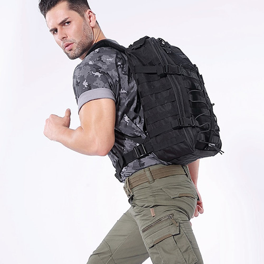 outdoor multi functional travel backpack