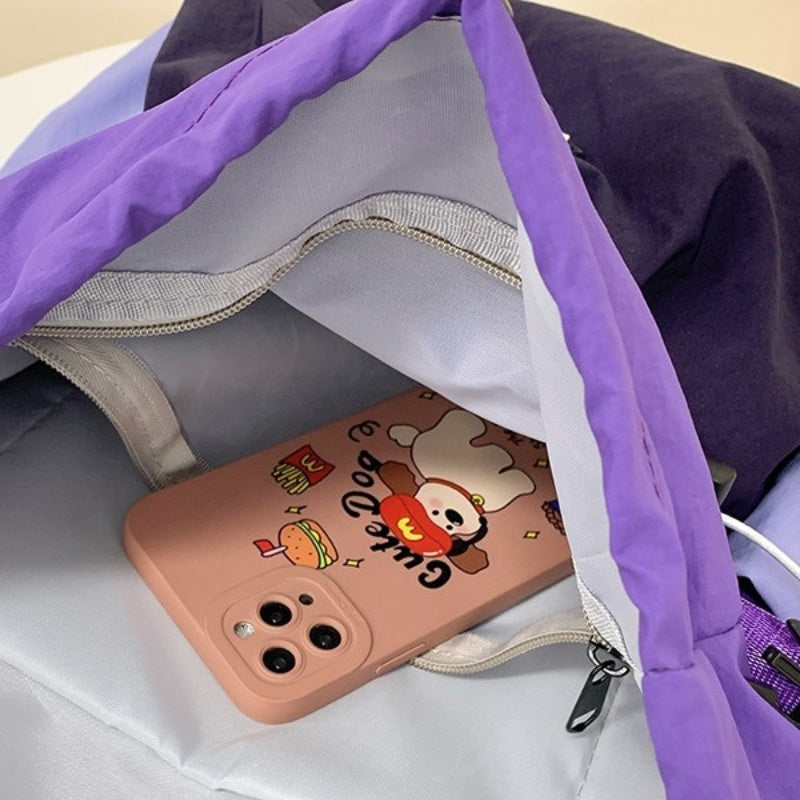 new travel backpack womens lightweight drawstring