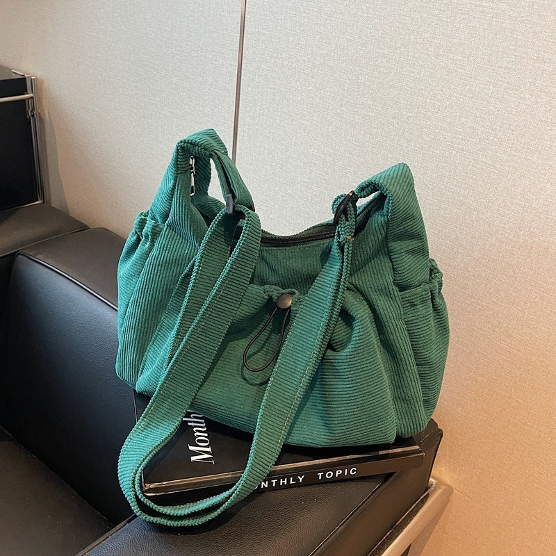 solid-color-retro-casual-easy-matching-tote-bag