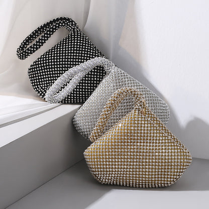 portable rhinestone party evening bags