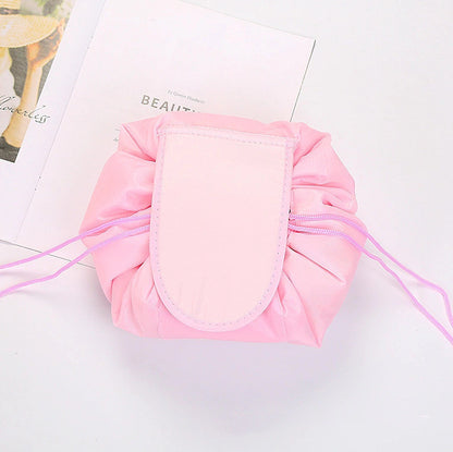 lazy drawstring cosmetic bag buggy bag