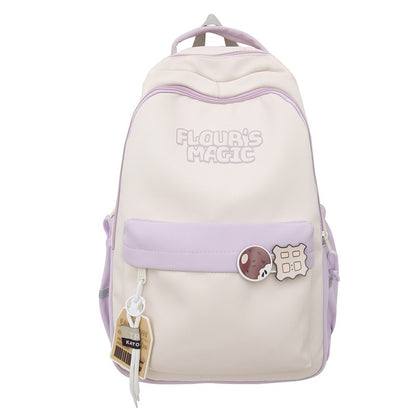 Schoolbag Women's Large Capacity Backpack