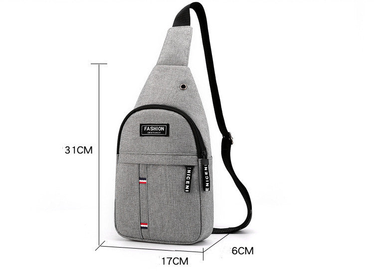 casual mens messenger bag outdoor sports multifunctional