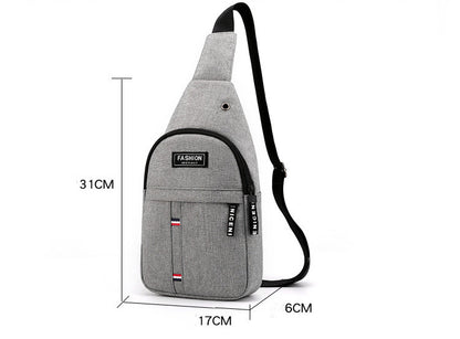 casual mens messenger bag outdoor sports multifunctional